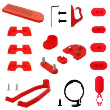 Xiaomi M365/M365 Pro Scooter Spare Parts Kit Replacement - Red - 1