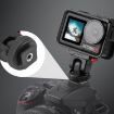 Osmo Action 3/4/5 Pro Flymile AC5003 Magnetic Quick Release Base Black - 2