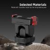 Osmo Action 3/4/5 Pro Flymile AC5003 Magnetic Quick Release Base Black - 3