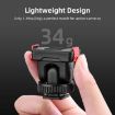 Osmo Action 3/4/5 Pro Flymile AC5003 Magnetic Quick Release Base Black - 4
