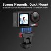 Osmo Action 3/4/5 Pro Flymile AC5003 Magnetic Quick Release Base Black - 6