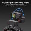 Osmo Action 3/4/5 Pro Flymile AC5003 Magnetic Quick Release Base Black - 7