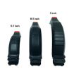 8" Rear Mudguard & Brake Fender with Light for Carbon Fiber Scooter - 2