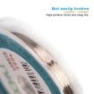 BAKU 0.05mm Carbon Steel Cutting Wire 200m for LCD Screen Repair - 4