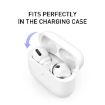 AhaStyle PT99-2 Silicone Earbuds for AirPods Pro/Pro 2, S+M+L, Black - 4