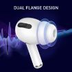 AhaStyle PT99-2 Silicone Earbuds for AirPods Pro/Pro 2, Size L, White - 6