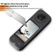 Sunnylife Curved Tempered Film for Insta360 X5/X4 - HD Anti-Explosion, Anti-Drop - 4