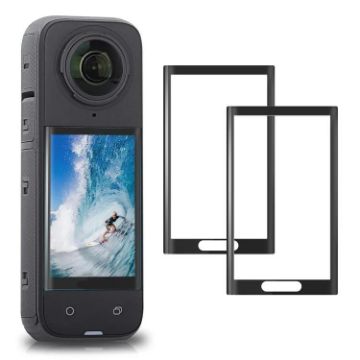 Sunnylife Tempered Film for Insta360 X5/X4 - 2 Sets, HD, Anti-Explosion - 1
