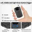 NETUM E800 2D QR Barcode Scanner - Portable Wireless Bluetooth Clip - 5