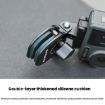 Sunnylife ZJ846 Sports Camera Mount - Motorcycle Windshield Clip, Black - 4