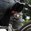 Sunnylife ZJ942 Red Sports Camera Bike Seat Mount Cycling Bracket - 2