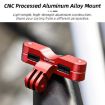 Sunnylife ZJ942 Red Sports Camera Bike Seat Mount Cycling Bracket - 3