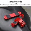 Sunnylife ZJ942 Red Sports Camera Bike Seat Mount Cycling Bracket - 4