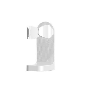 Adhesive Hook Rack for Razors & Beauty Tools, 3pcs Pack, White - 1