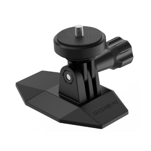 Sunnylife DZ762 Sports Camera Magnetic Dock Adapter Bracket - Black - 1