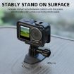 Sunnylife DZ762 Sports Camera Magnetic Dock Adapter Bracket - Black - 3