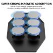 Sunnylife DZ762 Sports Camera Magnetic Dock Adapter Bracket - Black - 6