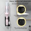 Wall-Mounted Curling Iron Organizer with Adjustable Clamps - White - 4