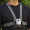 Sunnylife XD742 360 Universal Sports Camera Chest Strap Mount - Gray - 2
