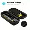 Philips OneBlade Shaver EVA Storage Bag - Shockproof Travel Case, Black - 3