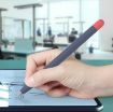 Huawei M-Pencil 1/2 AhaStyle PT114 Purple Silicone Stylus Case - 3
