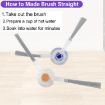 NARWAL Xiaoyao 001 Side Brushes - Light Dust Collection Edition 1 Pair - 3