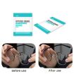 JRC F502 100pcs Glasses & Phone Screen Cleaning Alcohol Kit - 2