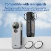 Insta360 X5 Action Camera Body Case + Lens Cap Protective Black - 5