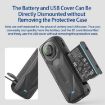Insta360 X5 Action Camera Body Case + Lens Cap Protective Black - 6