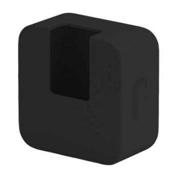 MacBook Air 13.6" A2681 2022 Dual C Port Adapter Silicone Case Black - 1