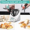 Thermomix TM31 Stainless Steel Dough Mixer Knife Replacement Accessory - 4