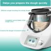 Thermomix TM5/TM6 Stainless Steel Dough Mixer Knife Replacement - 3