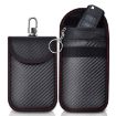 Medium RFID Blocking Car Key Holder - Anti-Skimming Carbon Fiber Case - 2