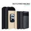 Medium RFID Blocking Car Key Holder - Anti-Skimming Carbon Fiber Case - 5