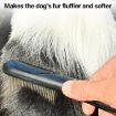 PaiPaitek PD166 Pet Flea Control Electronic Comb Brush - Black - 2