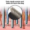 PaiPaitek PD166 Pet Flea Control Electronic Comb Brush - Black - 4