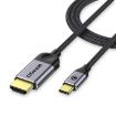 QGeeM 3m USB-C to HDMI Cable 4K 30Hz for Screen Mirroring & Display - 1