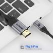 QGeeM 3m USB-C to HDMI Cable 4K 30Hz for Screen Mirroring & Display - 4