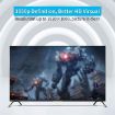 QGeeM VGA to HDMI Adapter with Micro USB Power & Audio 1080P 60Hz Black - 3