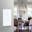 US Gauge Graffiti Smart WIFI Fire Switch, 2-Gang, Model 120, White - 6