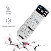 Epson Projector Remote Control for CB-E10/FH06/W06/52/X06E Models - 3