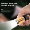 Rechargeable Dual Light Camping Lantern & Flashlight, 4 Tungsten Filaments - 4