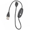USB to 4 Pin Booster Cable 98cm - Adjustable Speed 12V Case Fan Cable - 2
