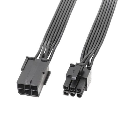50cm 6 Pin Graphics Card Power Cable - Computer Connection Cable - 1