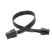 50cm 6 Pin Graphics Card Power Cable - Computer Connection Cable - 3