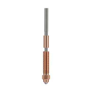 1.75/1.0mm Chrome Zirconium Copper Nozzle for Creality Ender-3 V3/K1C/K1 Max - 1