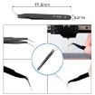3D Printer Tool Kit: 36 In 1 Cleaning, Carving, Filing & Polishing Set - 5