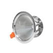 V60 Stainless Steel Coffee Filter with Base, 1-4 Cups, 600-Mesh Pour Over - 5