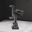 Dual Phone Mount Teleprompter Stand with Arca-Swiss Base for DJI (8245) - 3