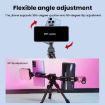 Dual Phone Mount Teleprompter Stand with Arca-Swiss Base for DJI (8245) - 5